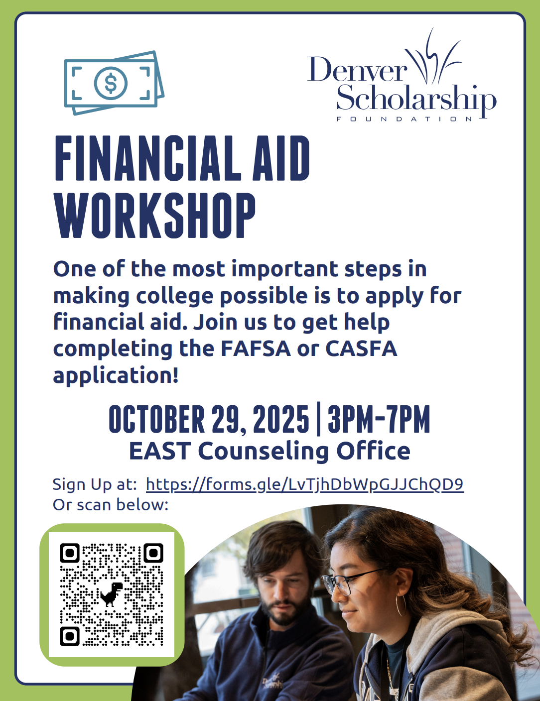 Financial Aid Workshop (English)