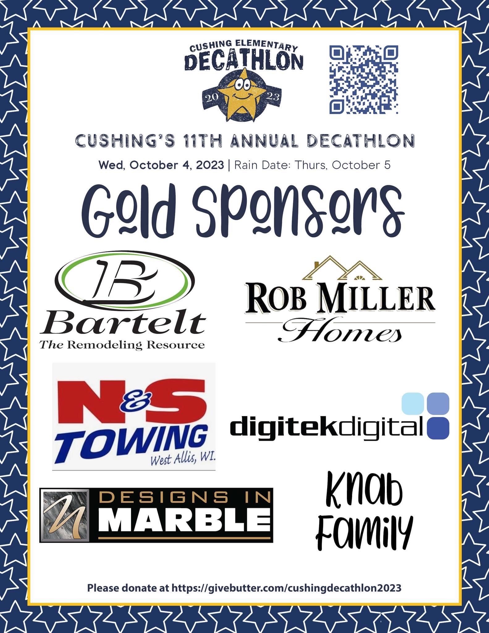 Gold Sponsors