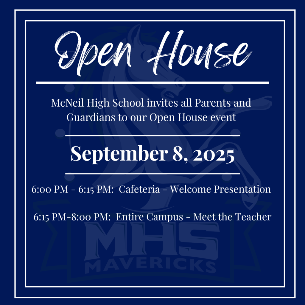 McNeil Open House, 2025