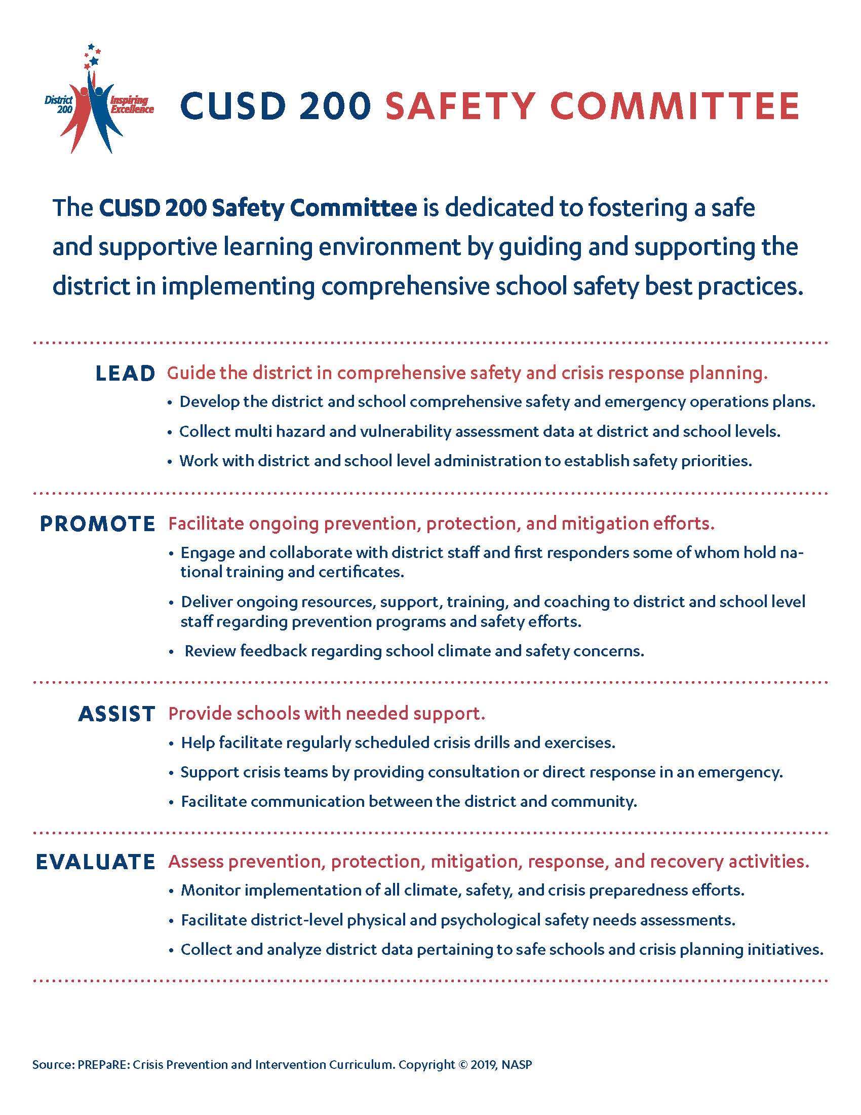 CUSD 200 Safety Committee