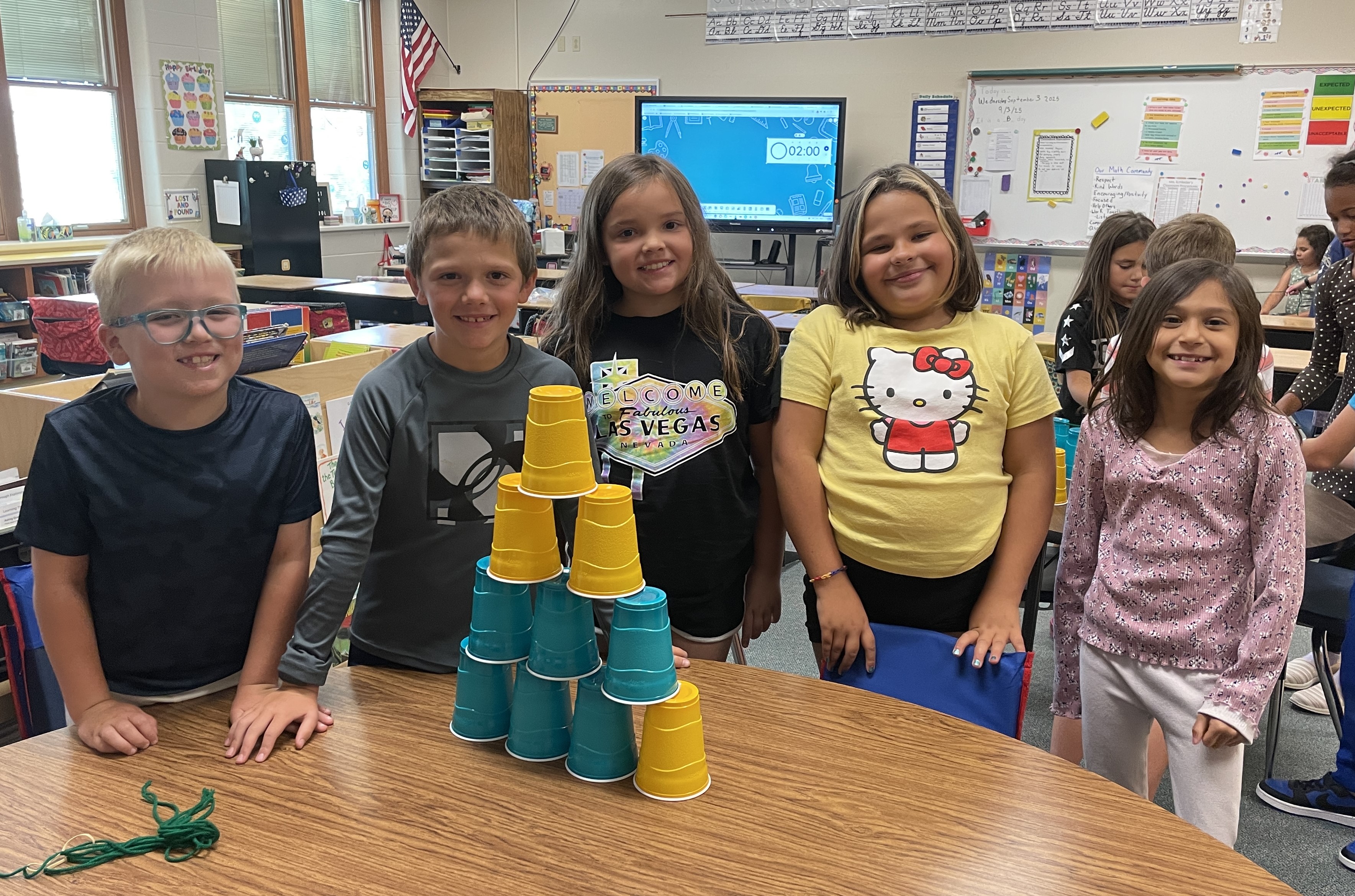 ES Newsletter - Students in September 2025