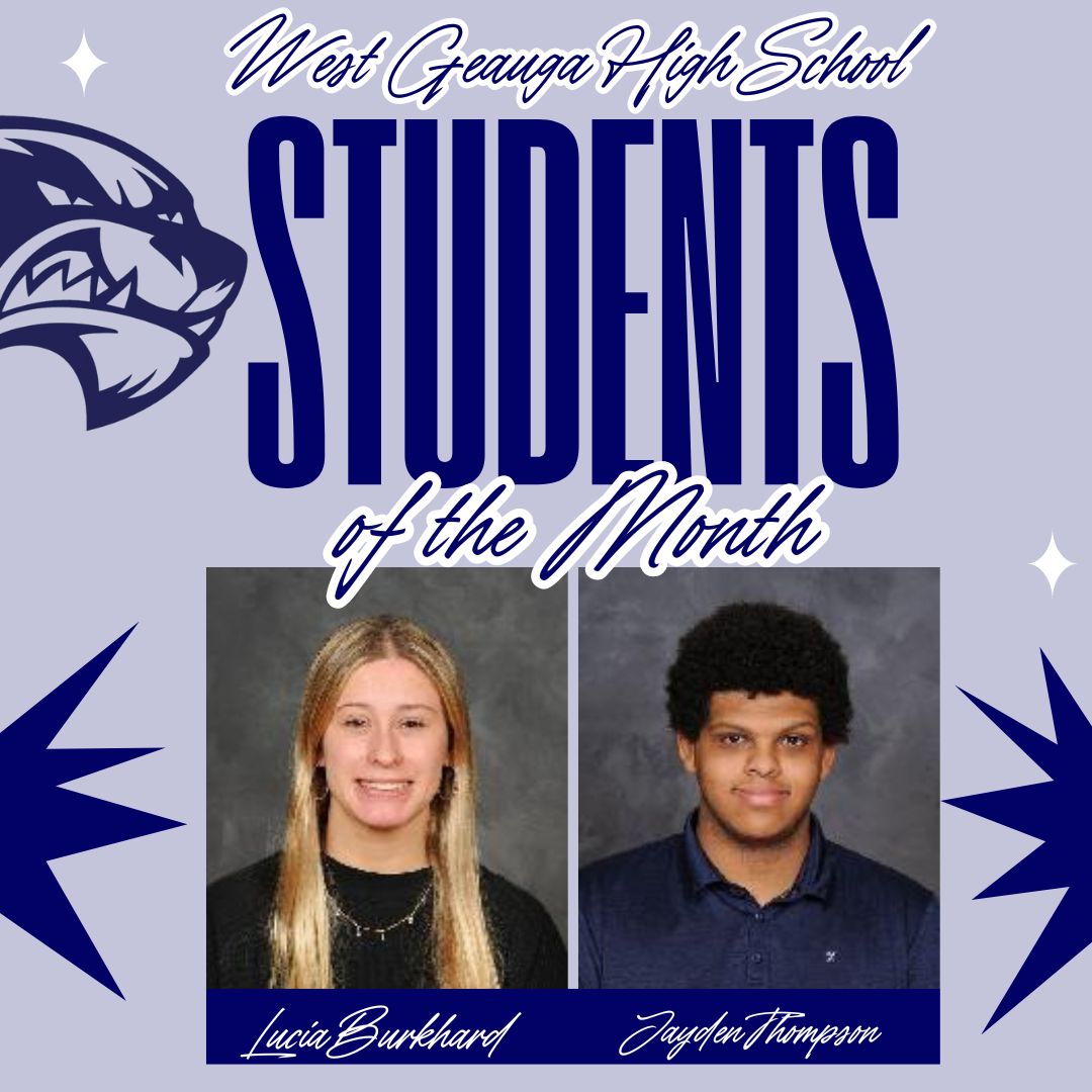 Studentsof the Month