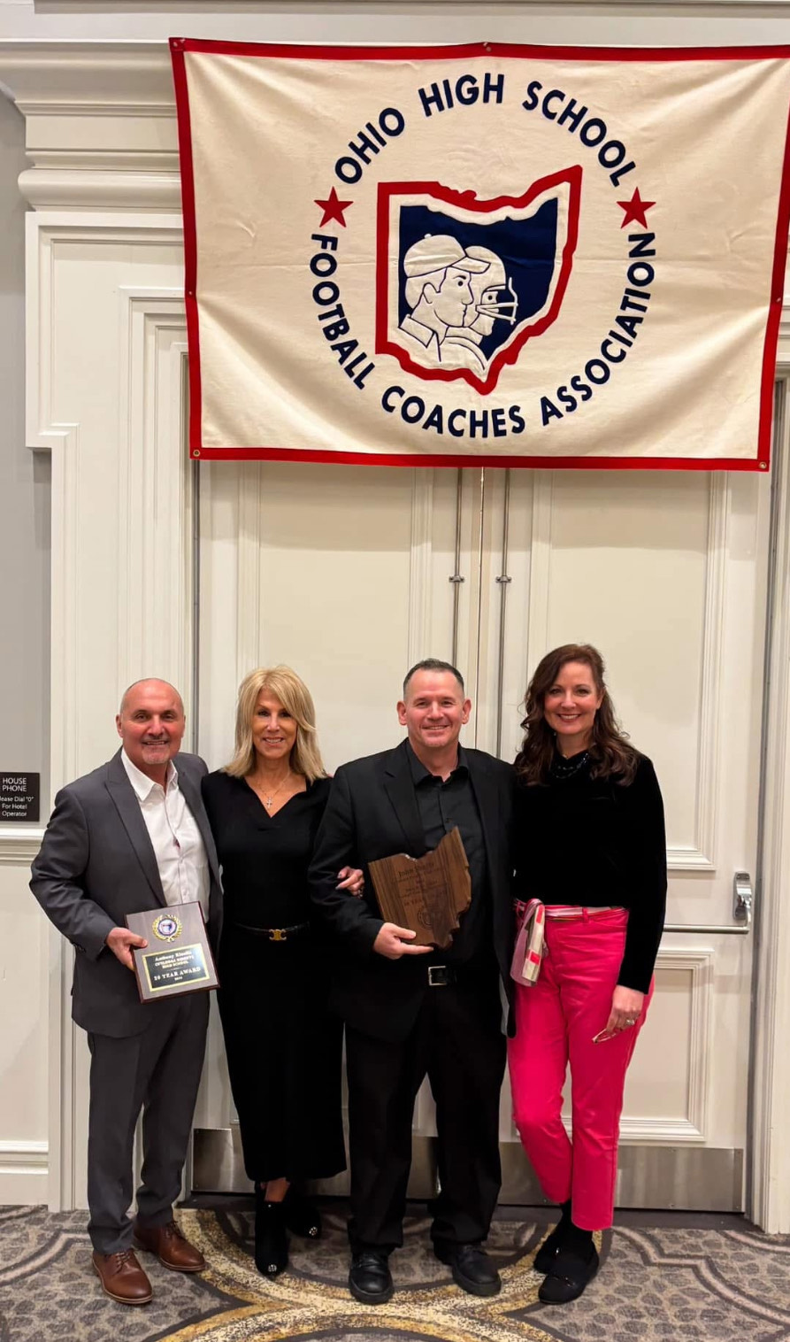 coaches rinella and shafer