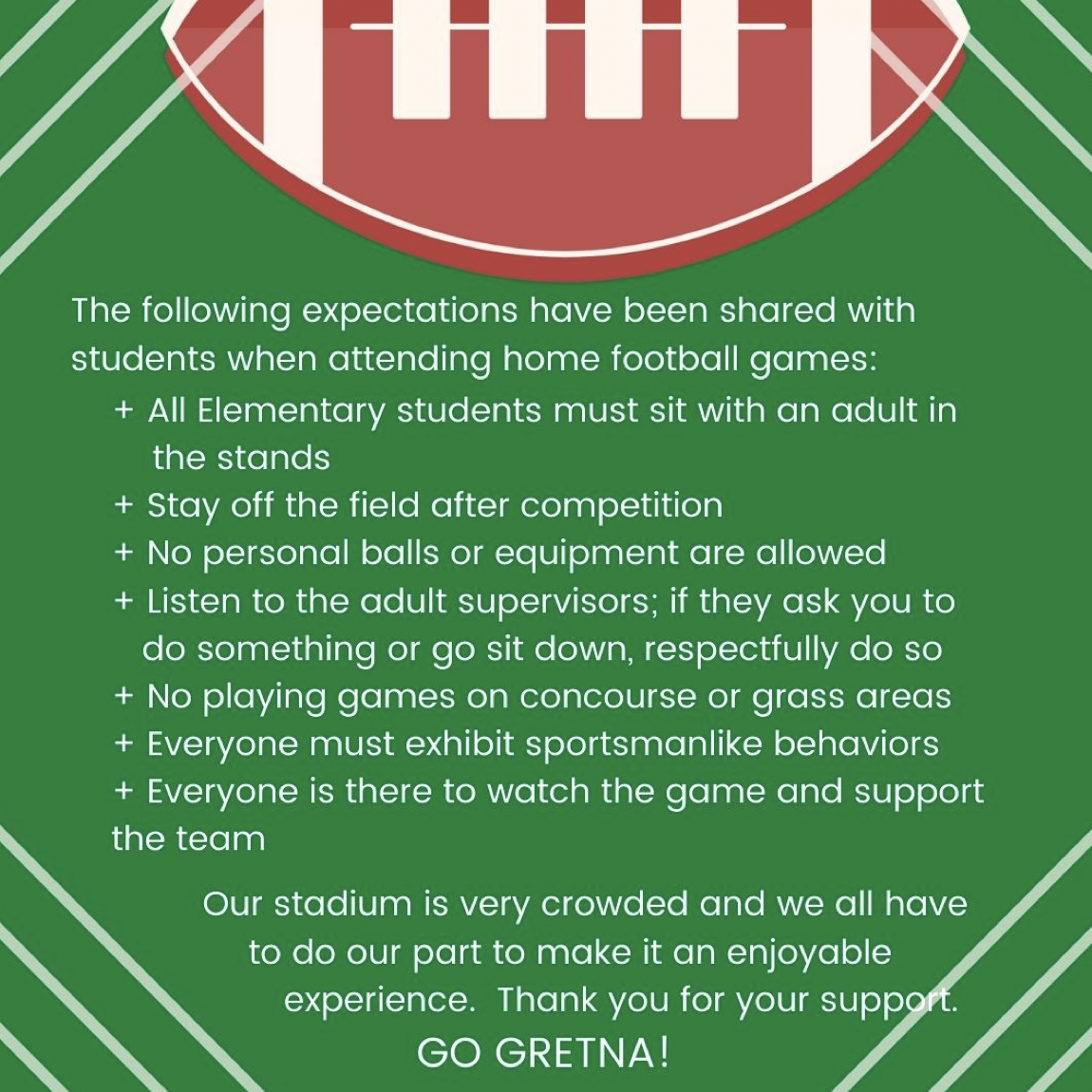 Safety and Sportsmanship
