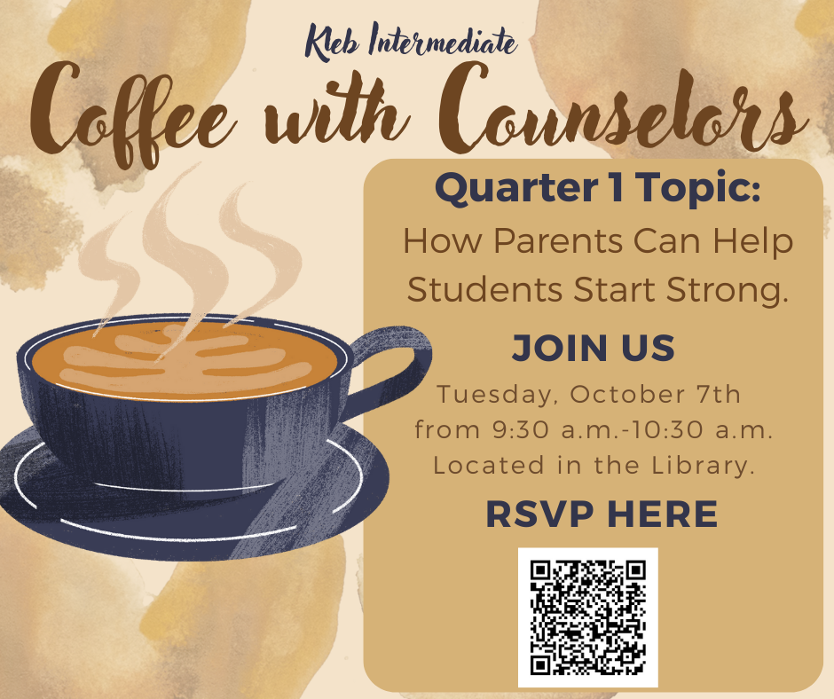 Coffee with the Counselors