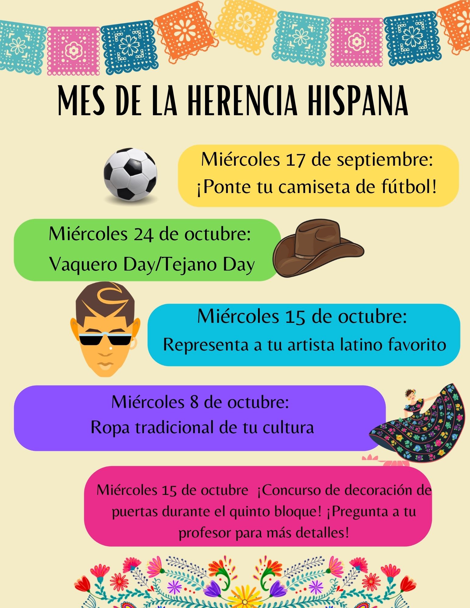 mes de la herencia hispana