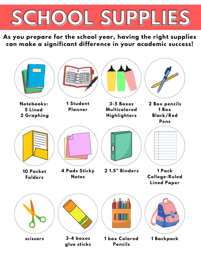 school supplies