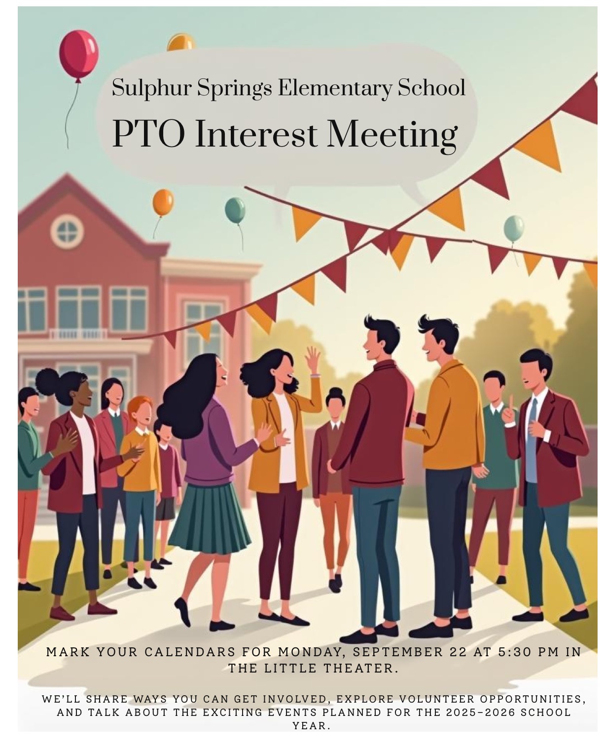 PTO Interest Meeting