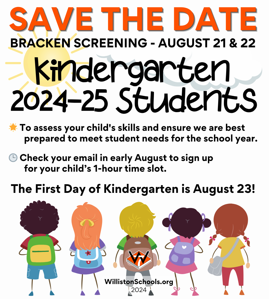 Bracken Screening Kindergarten