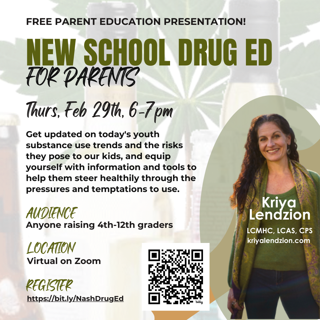 Drug Ed for parents