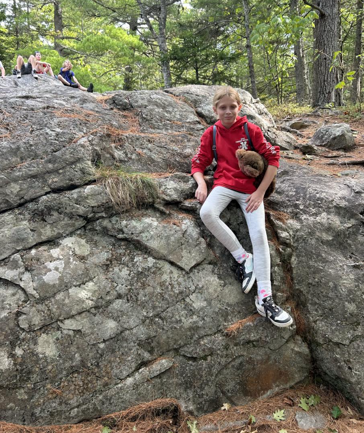 mt battie sixth grade from tower view