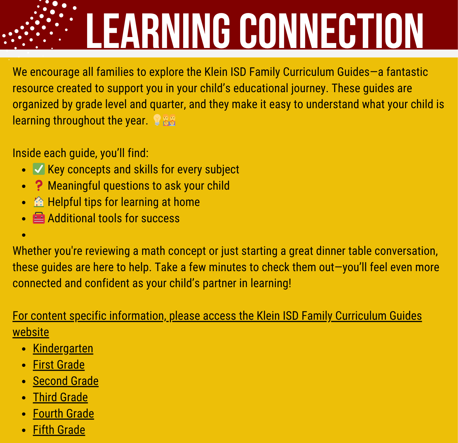 learning connection