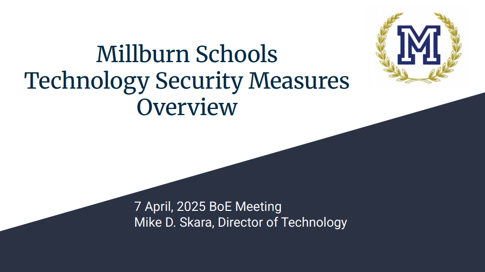 tech security presentation