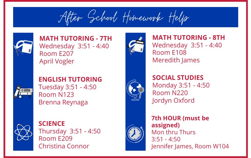 MS Tutoring