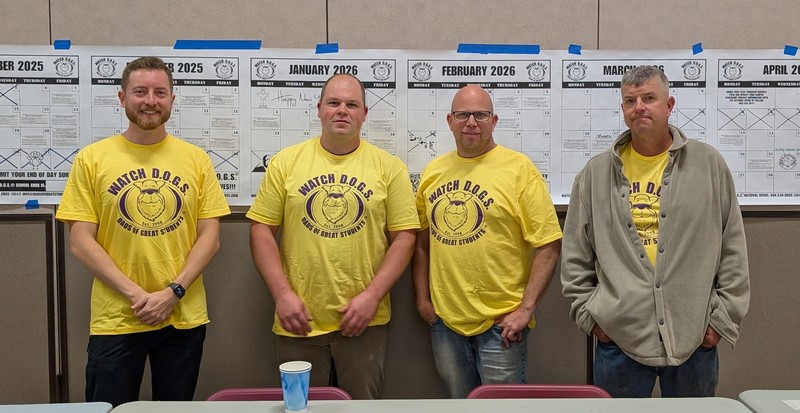 Some of Tukes Valley Primary's volunteers