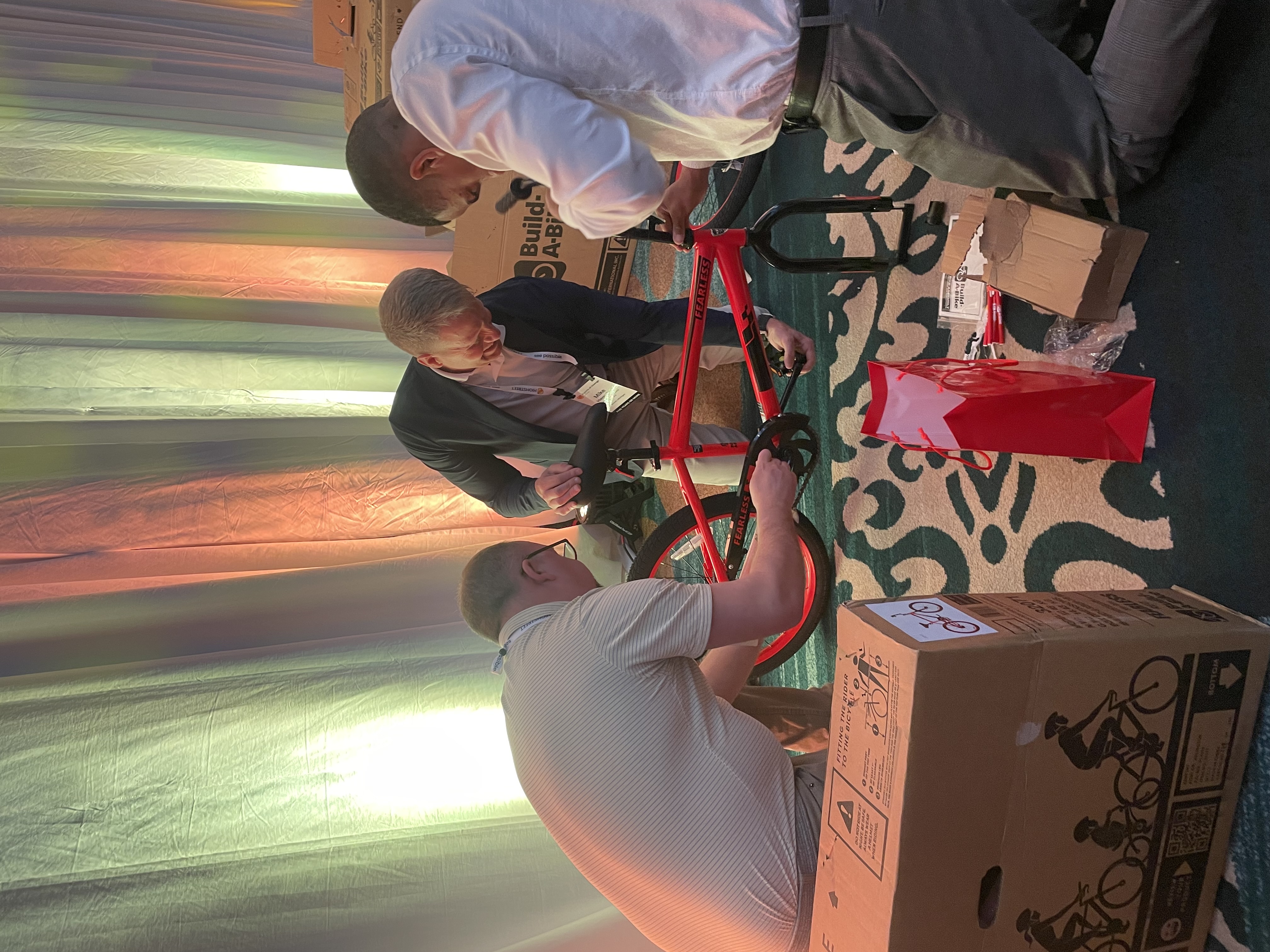 200 bikes donated to Austin ISD