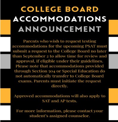 CB announcement