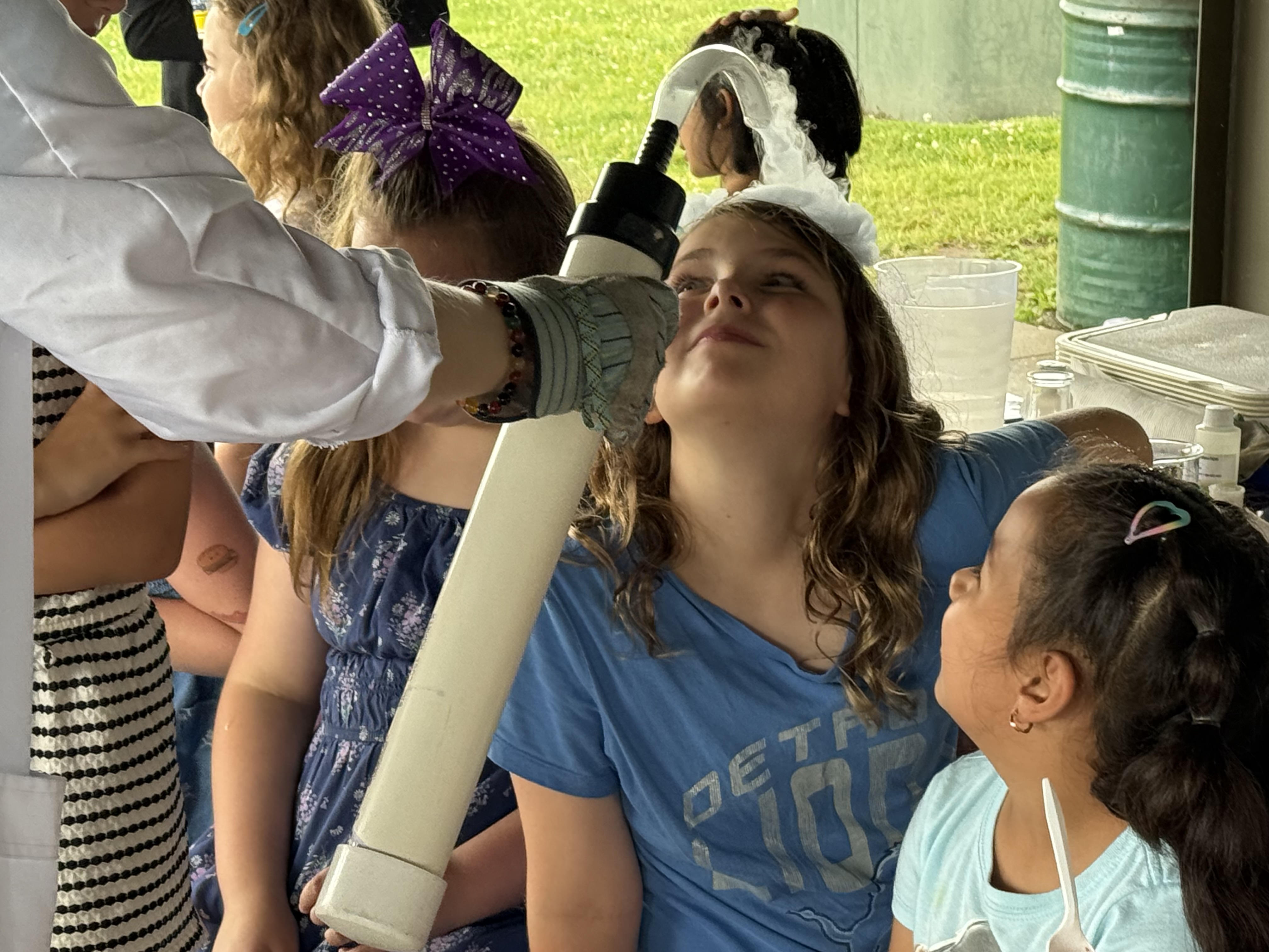 Science is always fun!