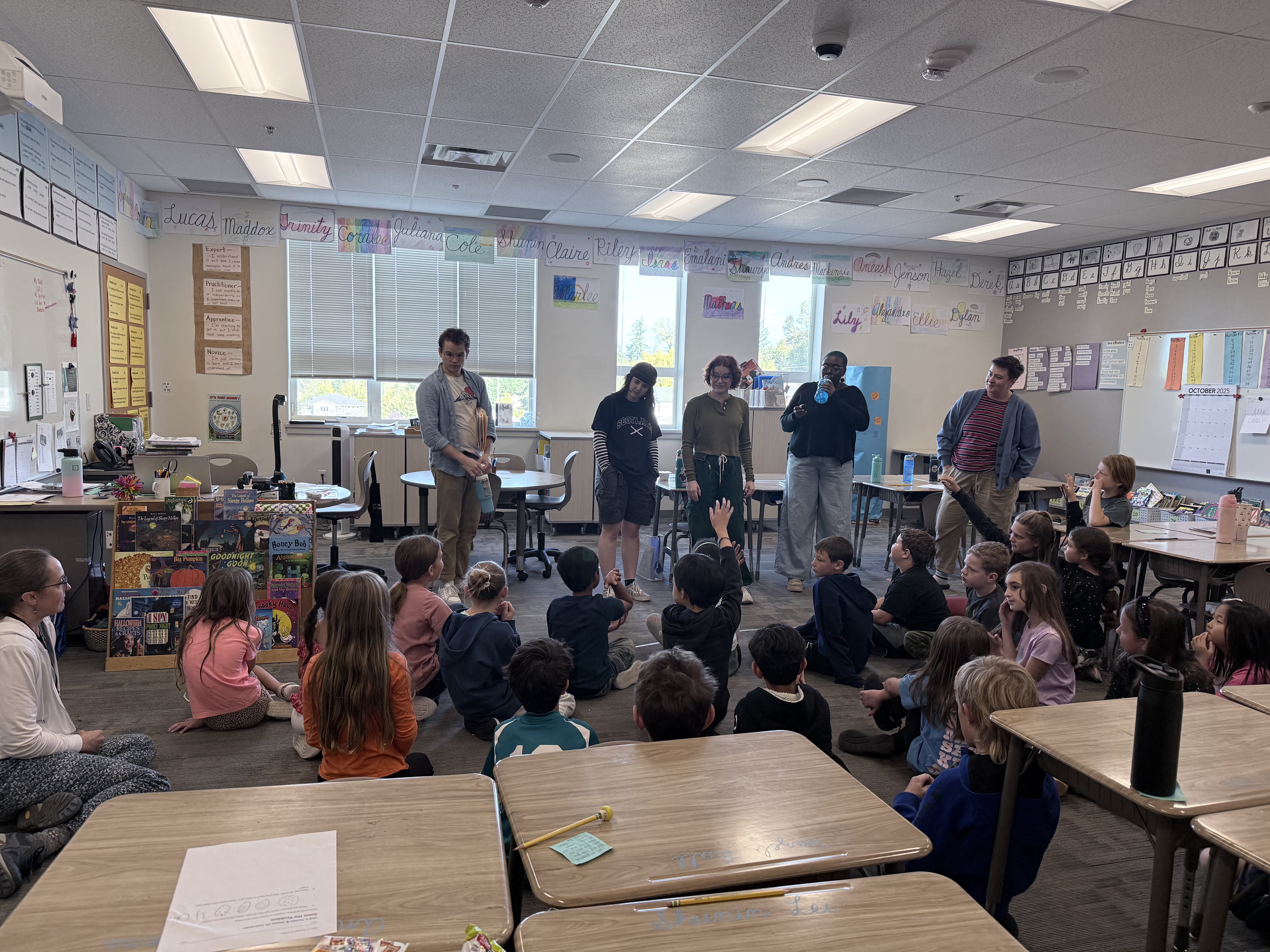 Taproot Theater Assembly