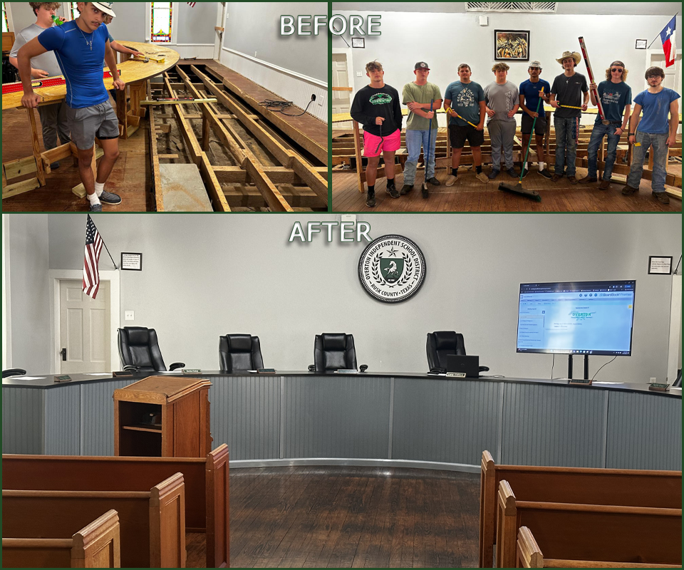 Board Room Before-After