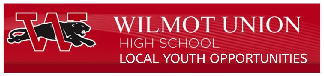 WUHS Youth Opportunities