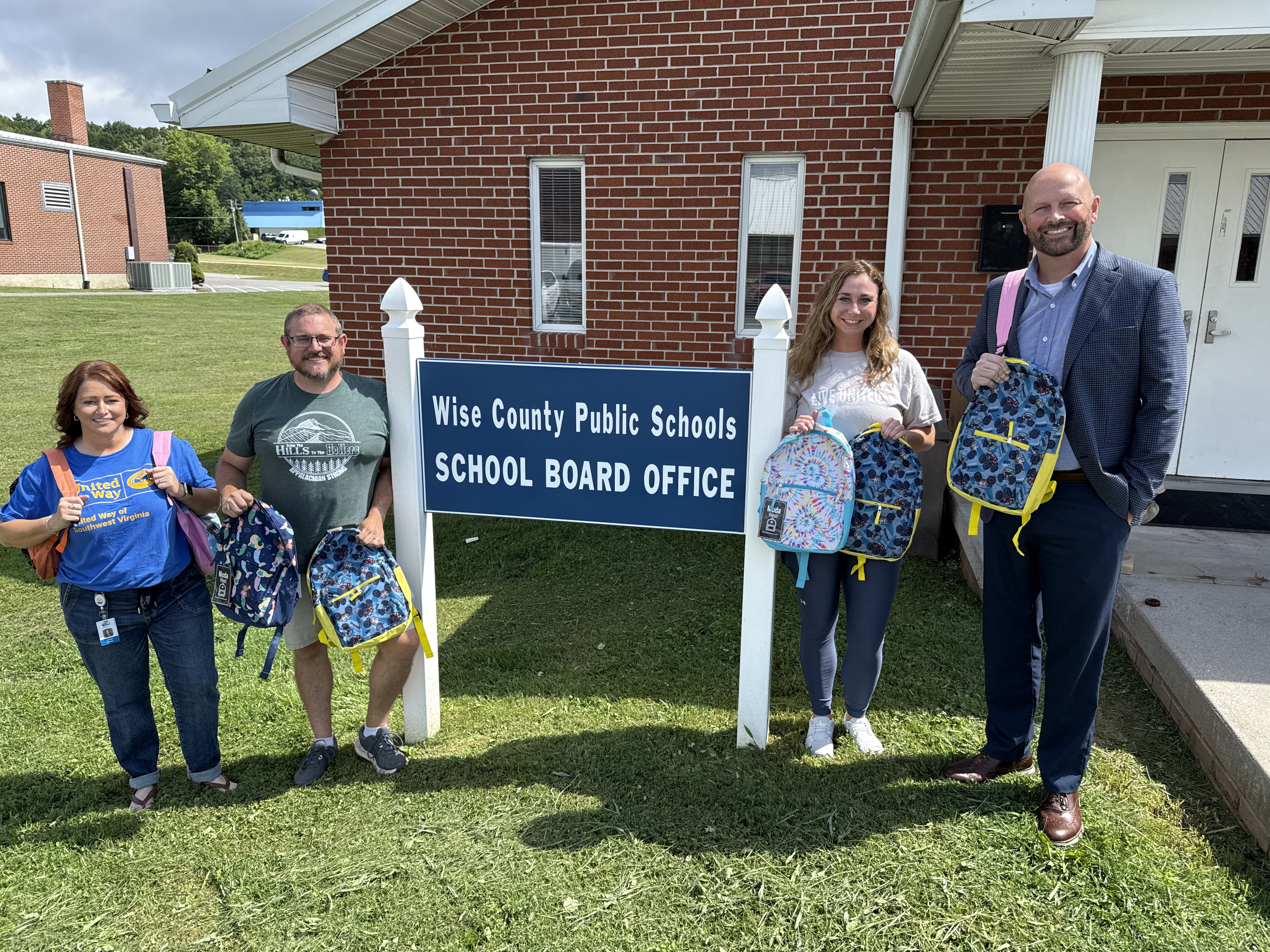 United Way Backpack Delivery