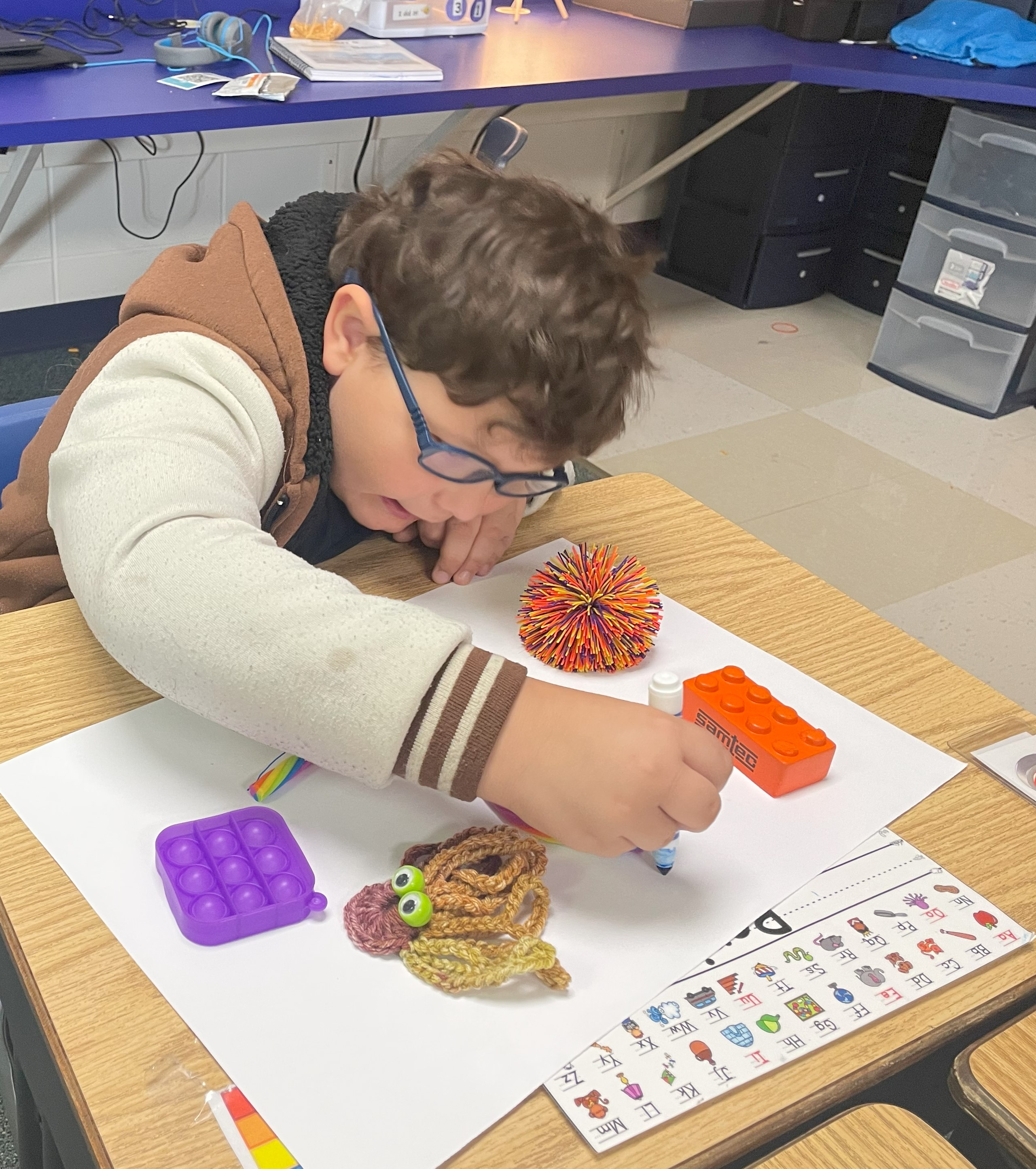 ES Newsletter - Students in September 2025