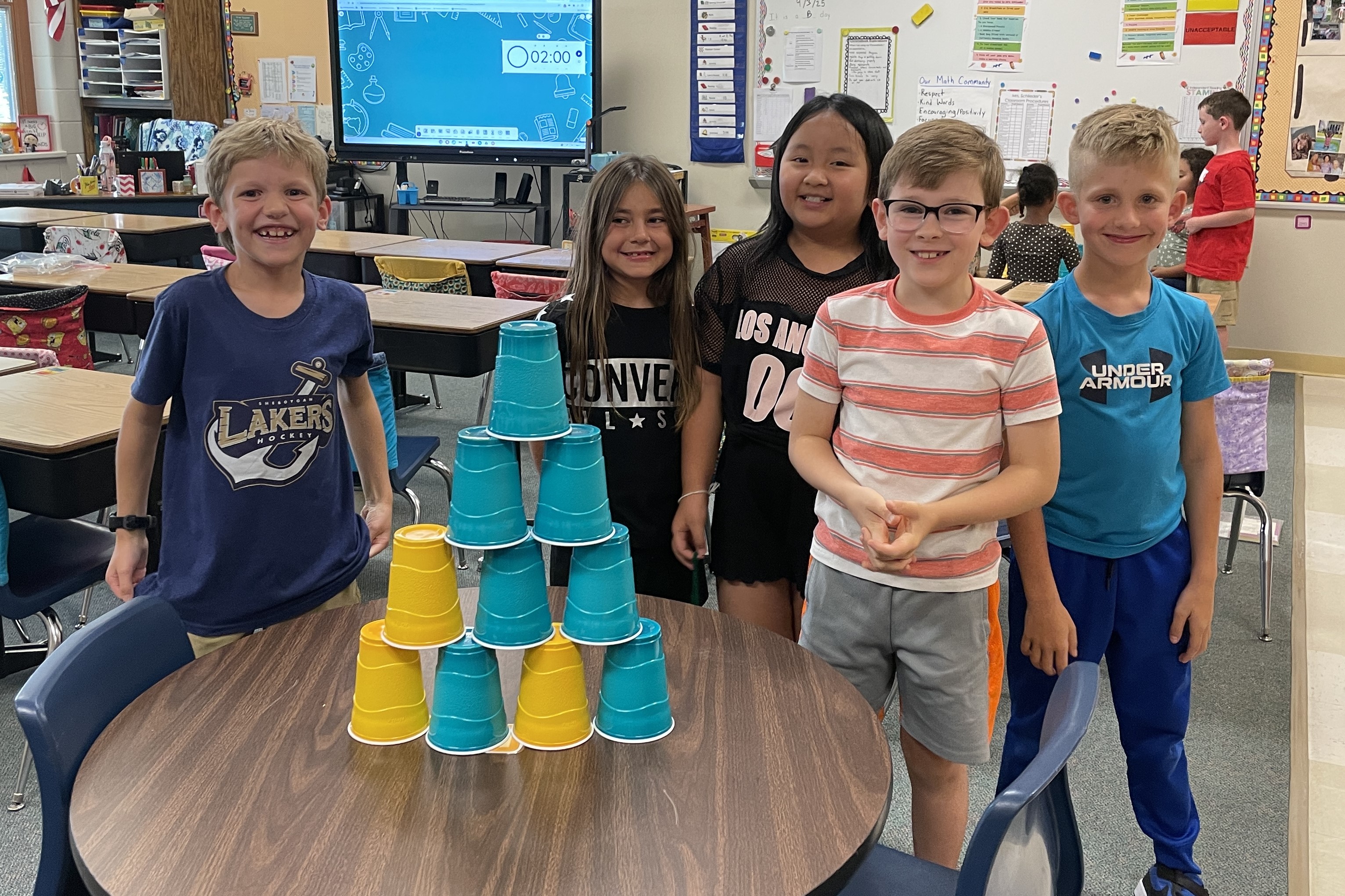 ES Newsletter - Students in September 2025