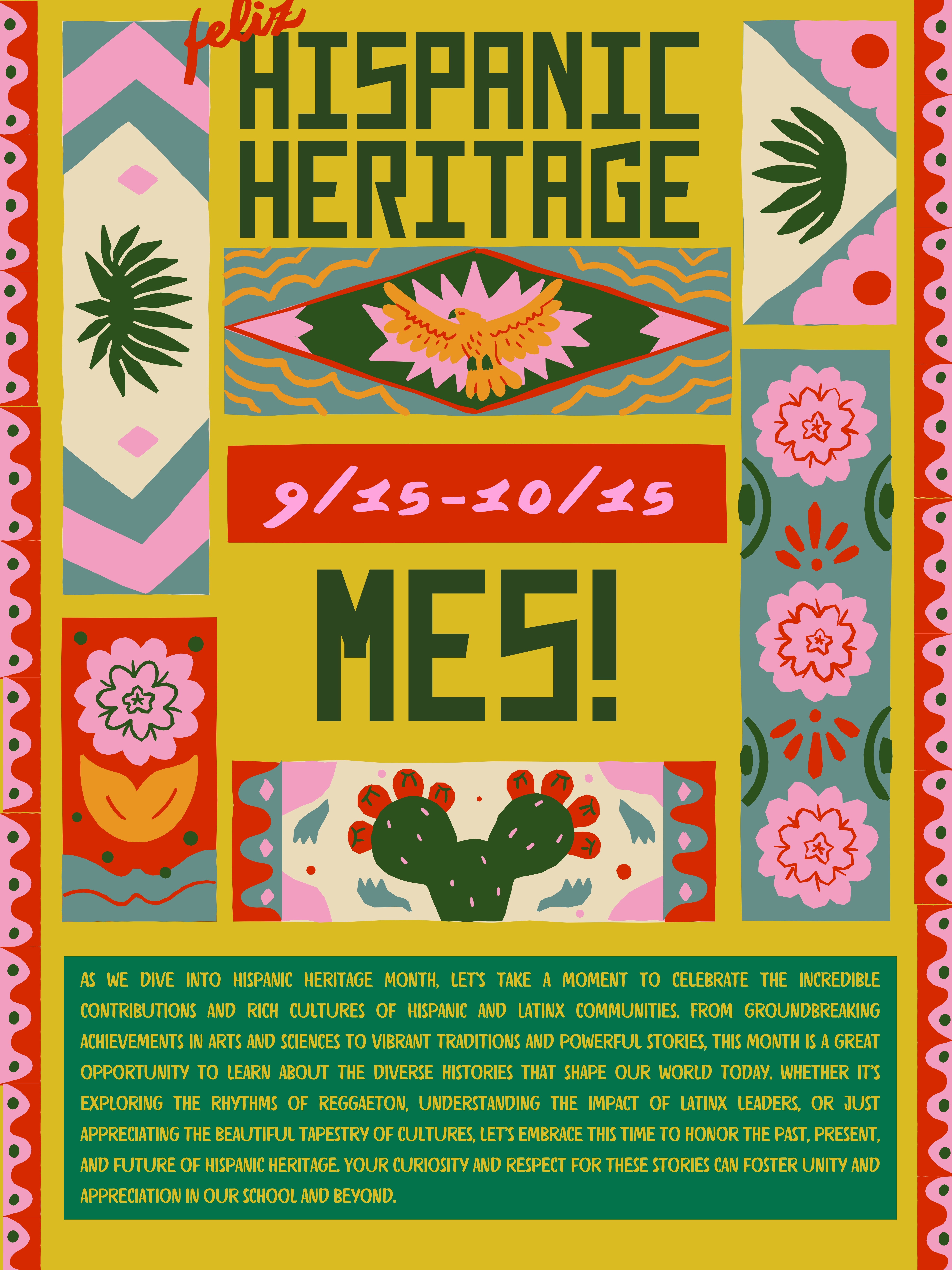 Counselor Flyer Hispanic Heritage