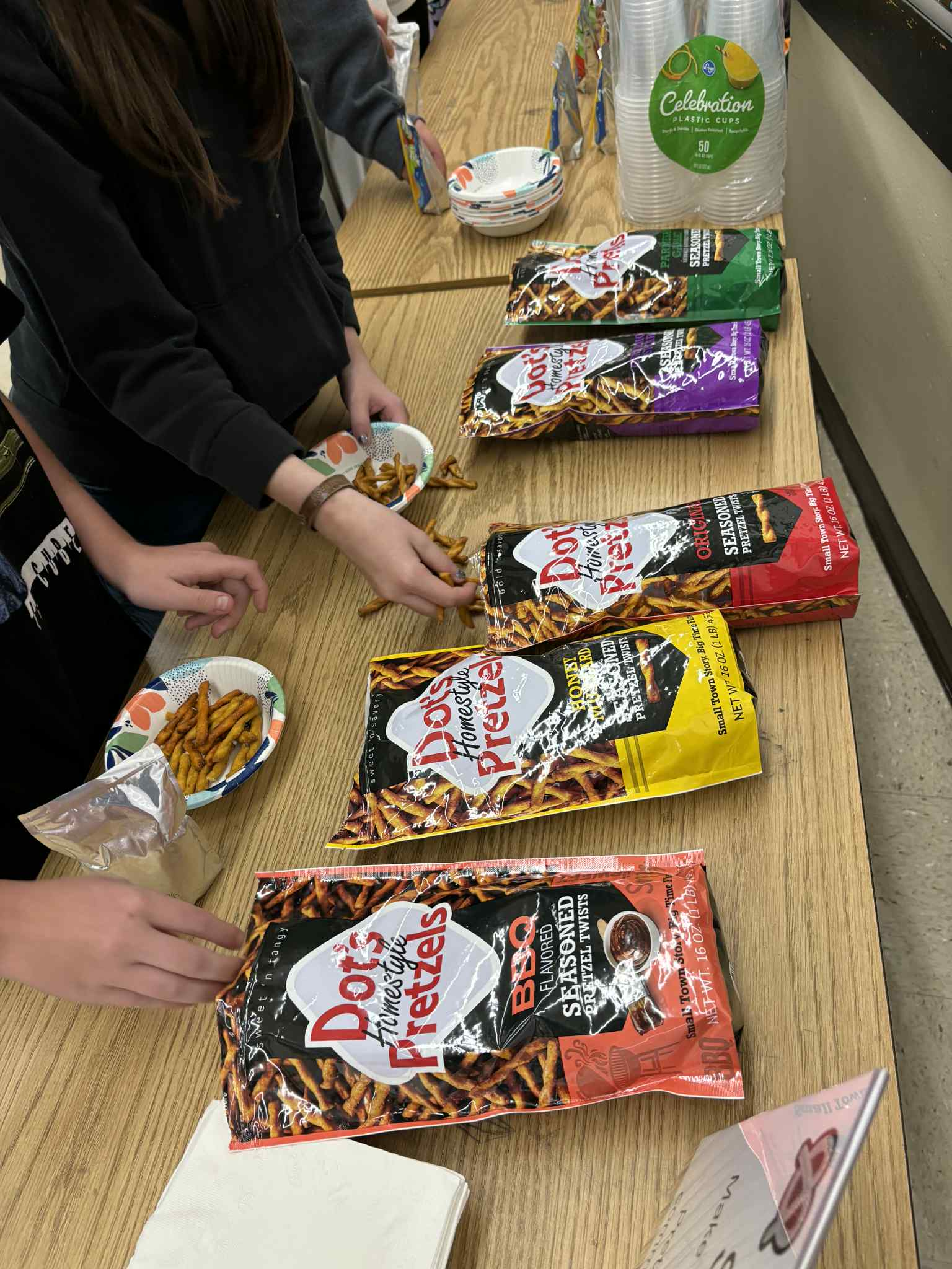 EHS German Club Snacks