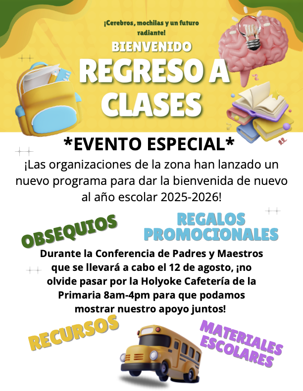 regso a clases flyer 