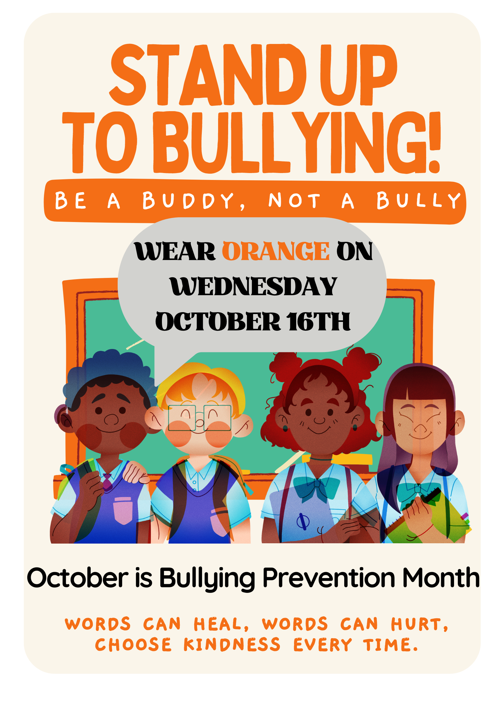 stop bullying