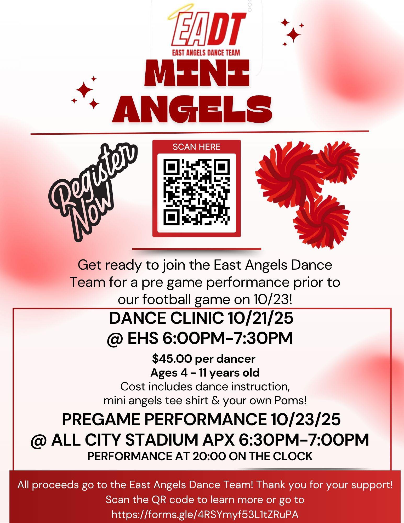 East Mini Angels Flyer