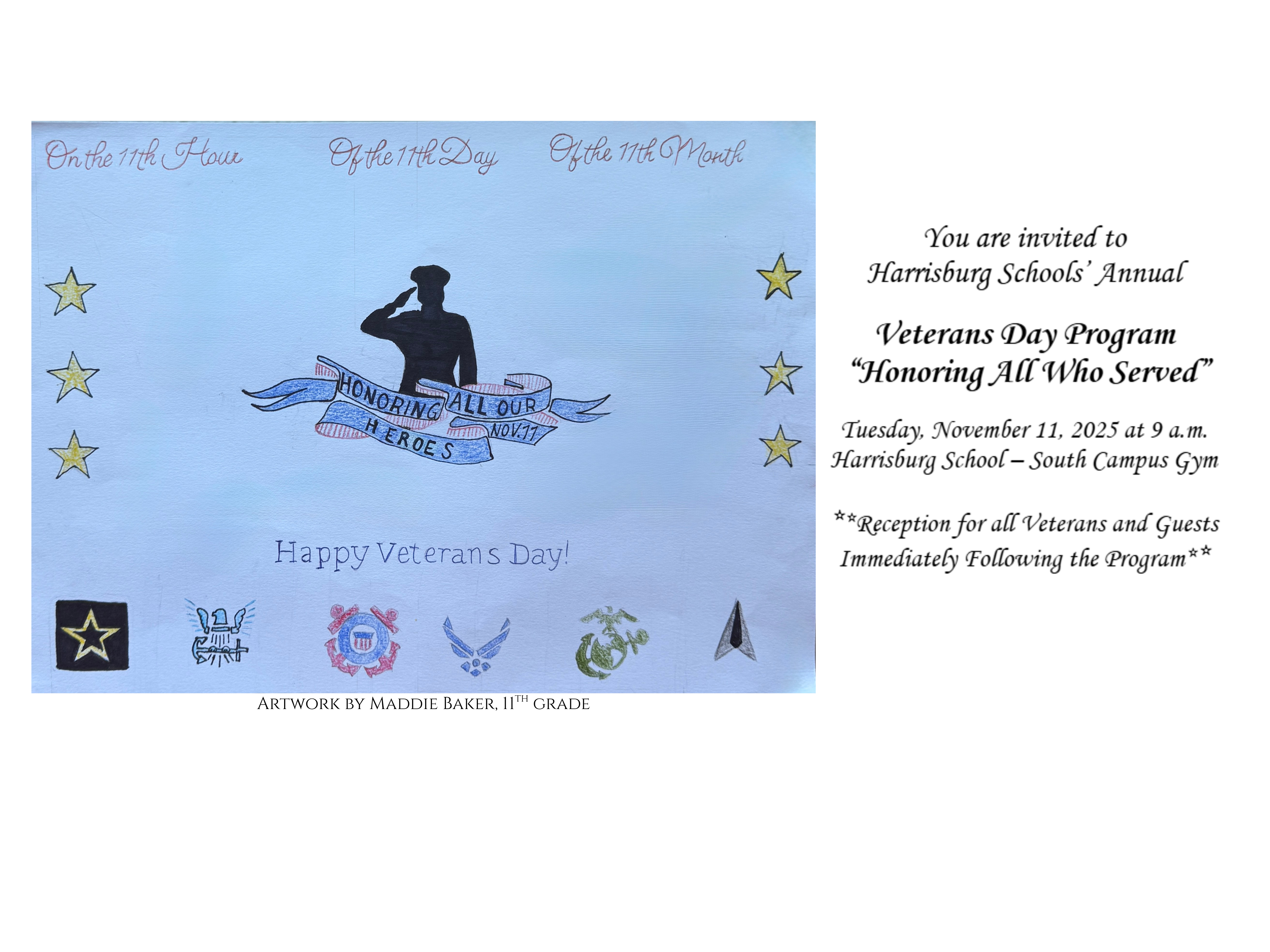 Veterans Day Invitation