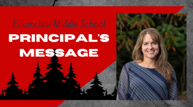 EMS Principal's Message with principal's photo