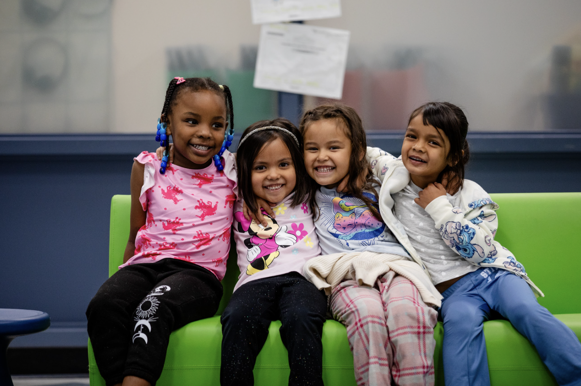 students at Cheltenham Elementary