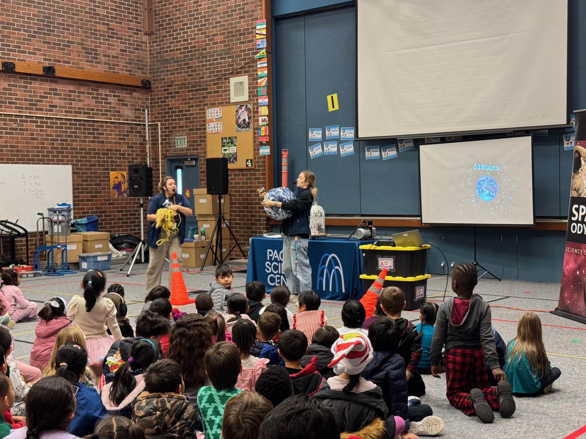 Student assembly