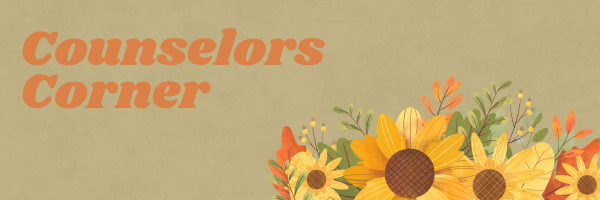 Counselor Corner
