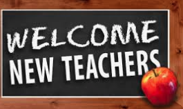 welcome new teachers