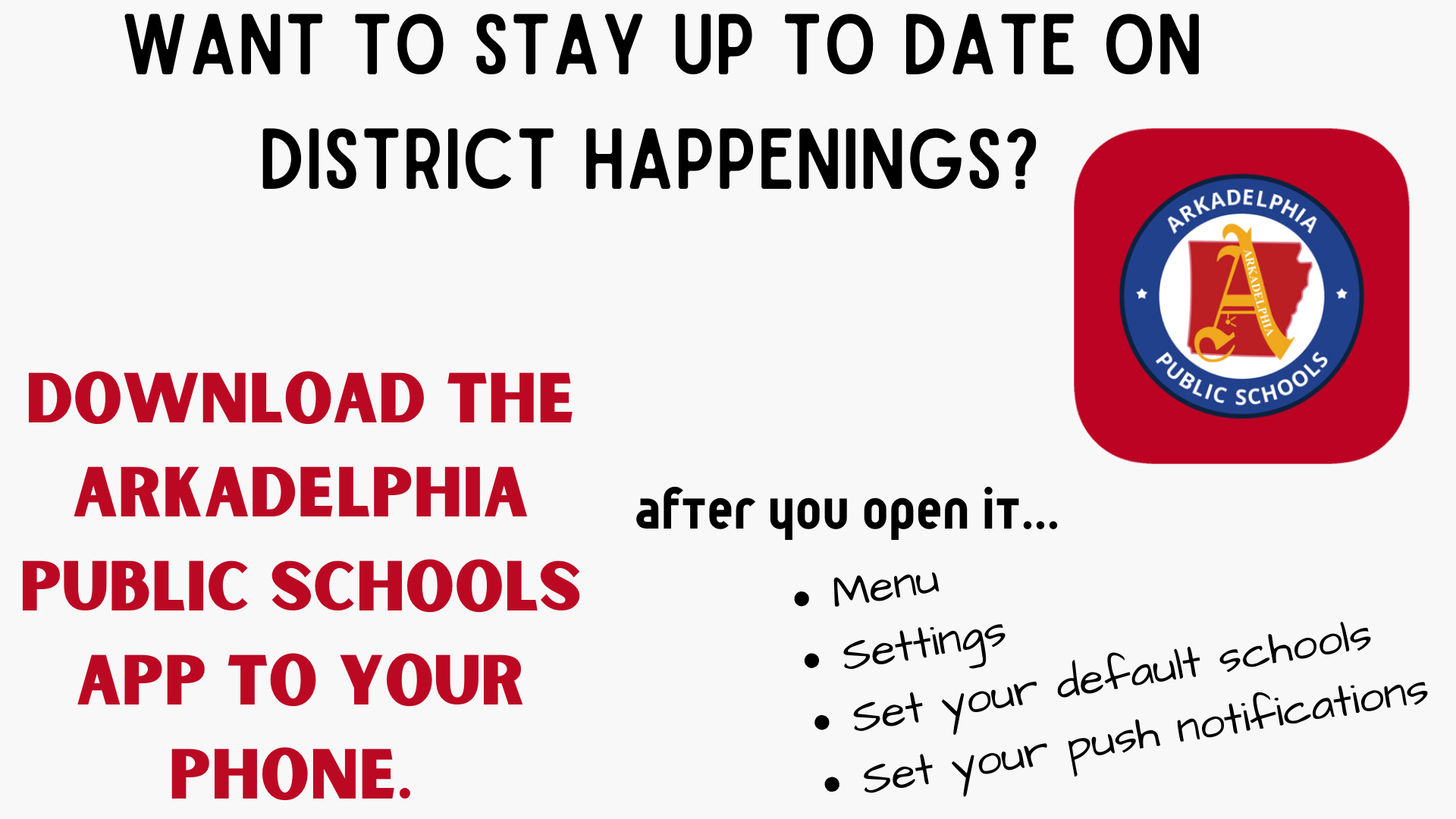 directions to downloading the apsd app