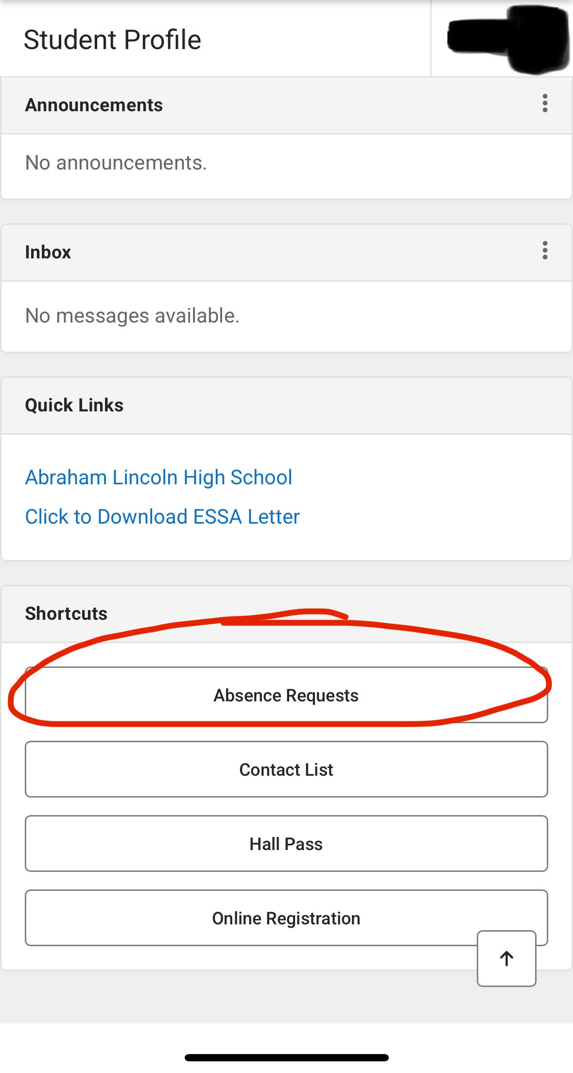 Parent Portal