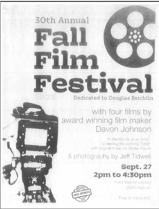Fall Film Festival