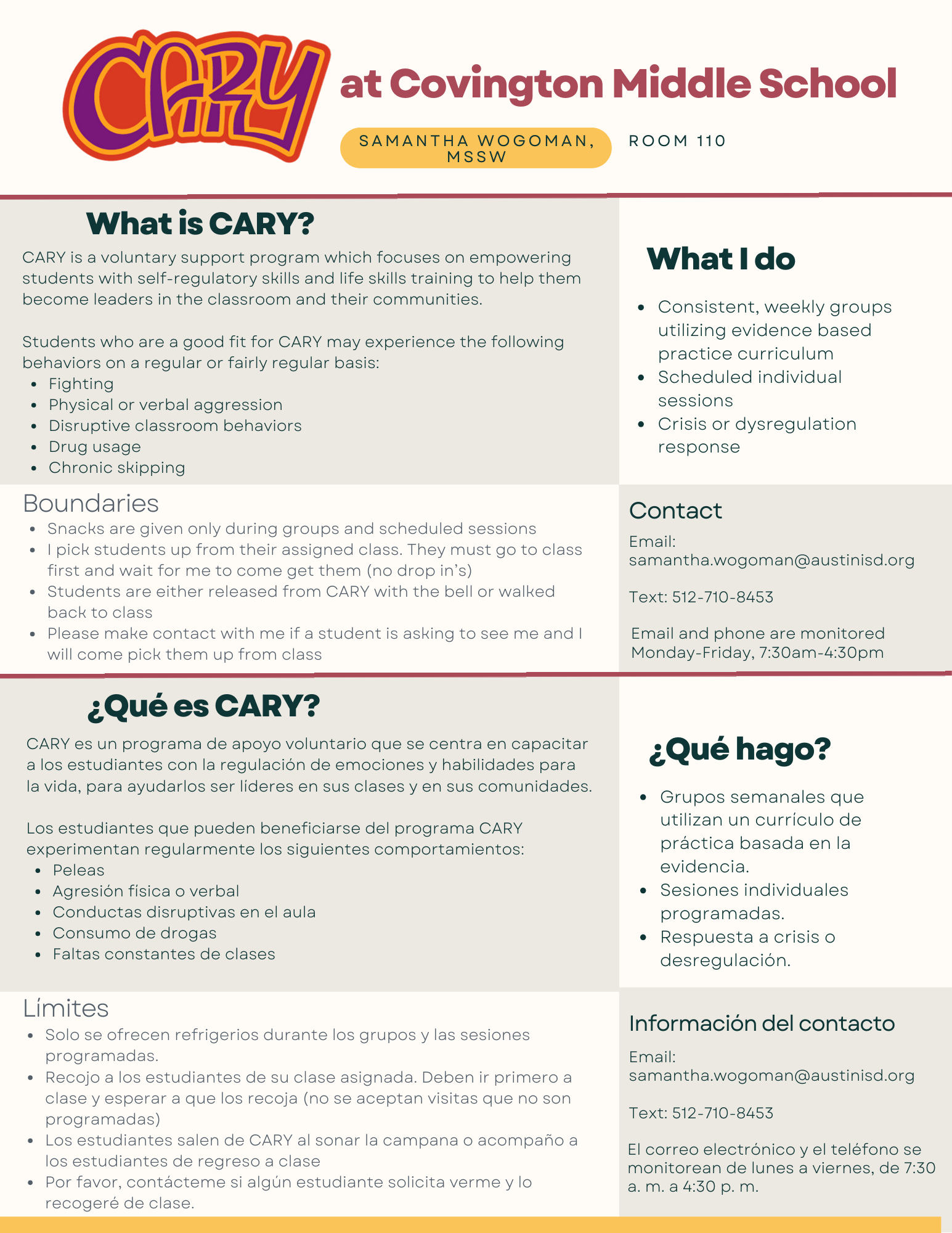 Cary Flyer