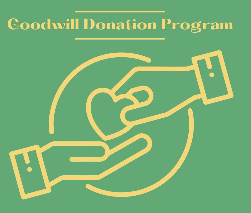 Goodwill donation program