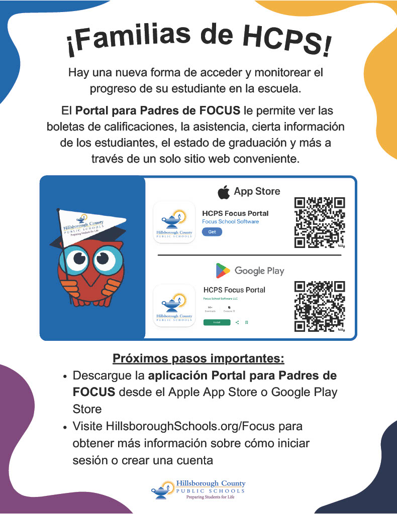 Focus Parent Portal