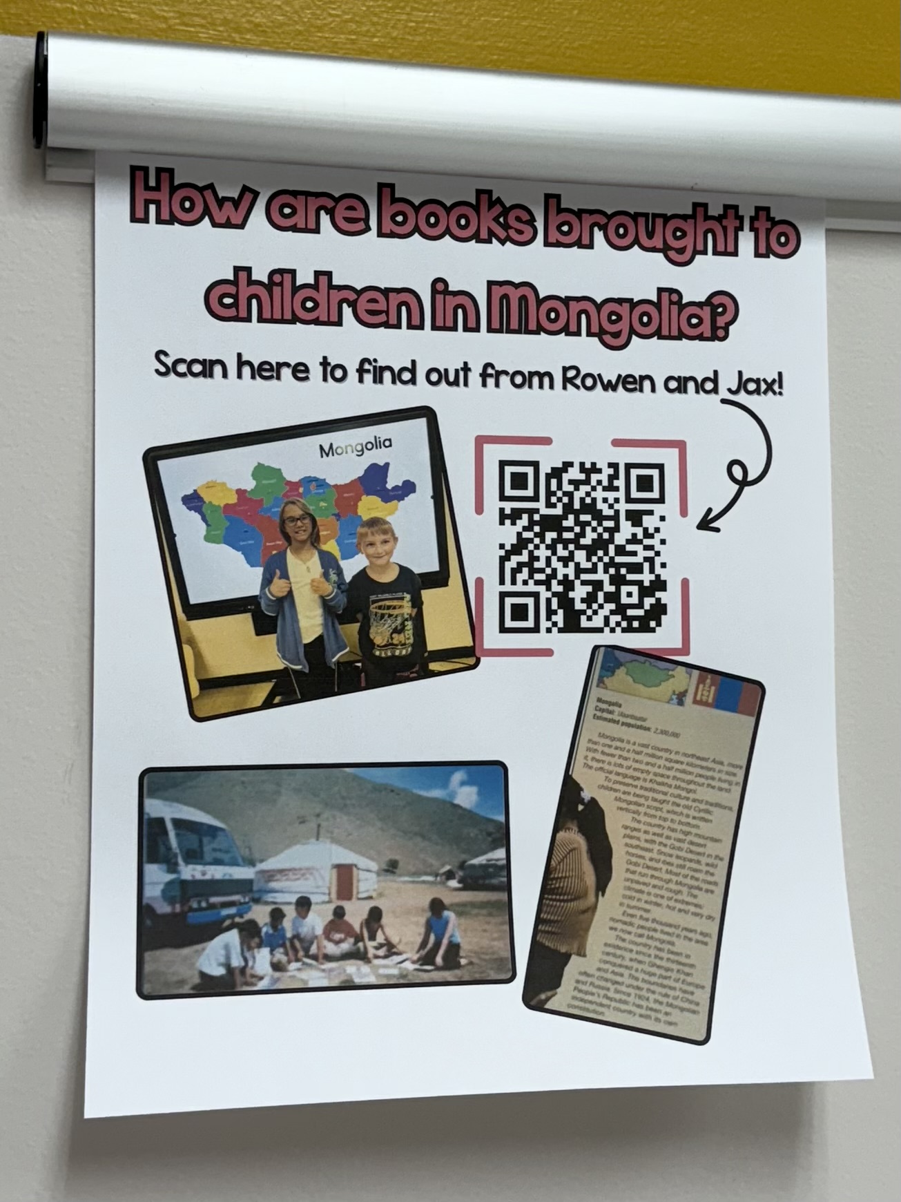 Classroom display