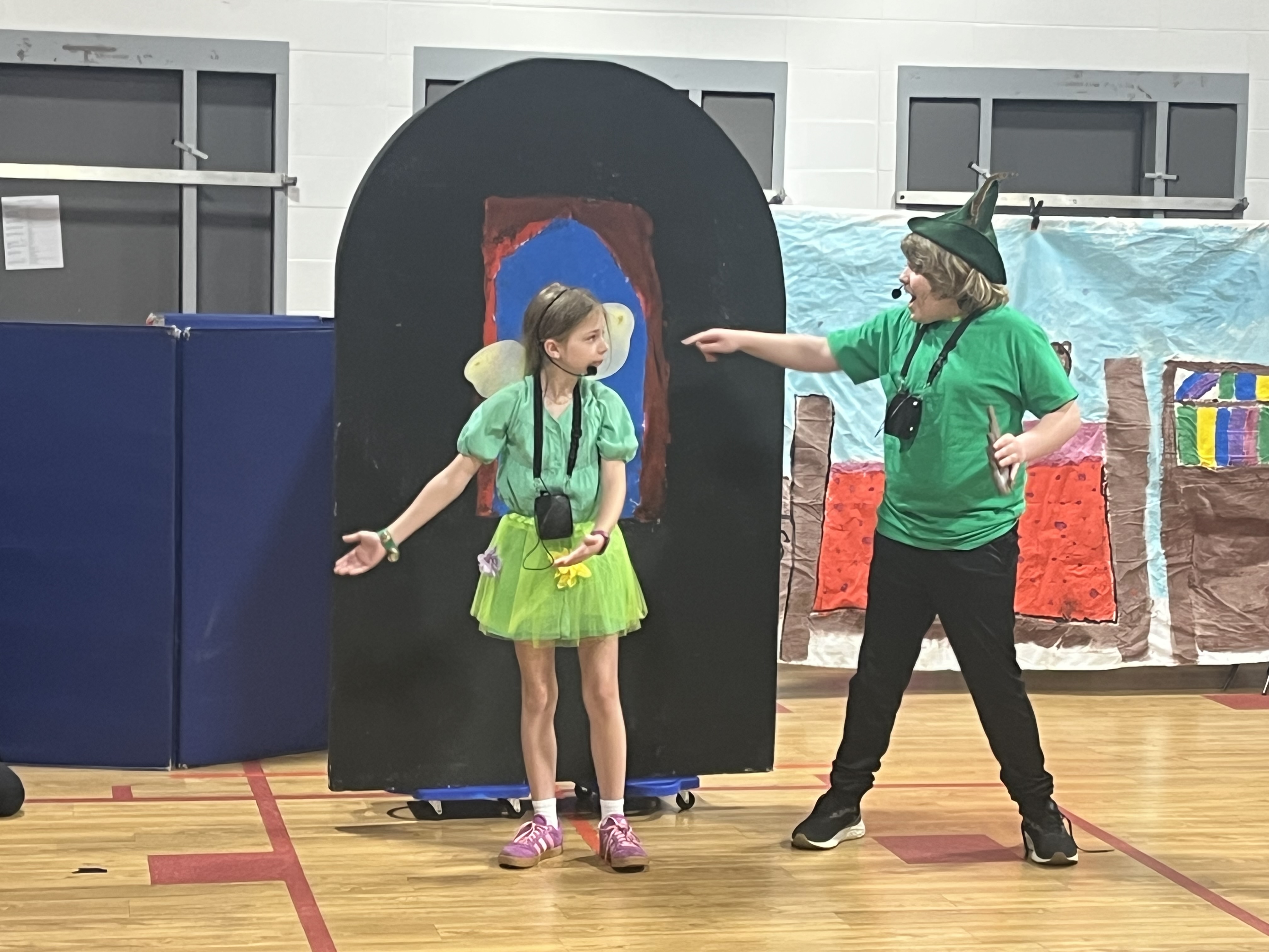 Washington Drama Club Performance