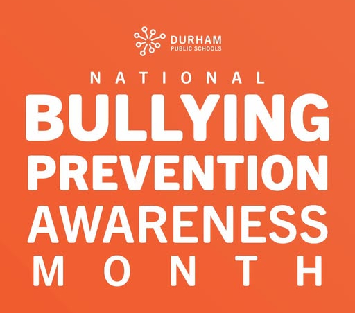 bullying prevention awareness month graphic