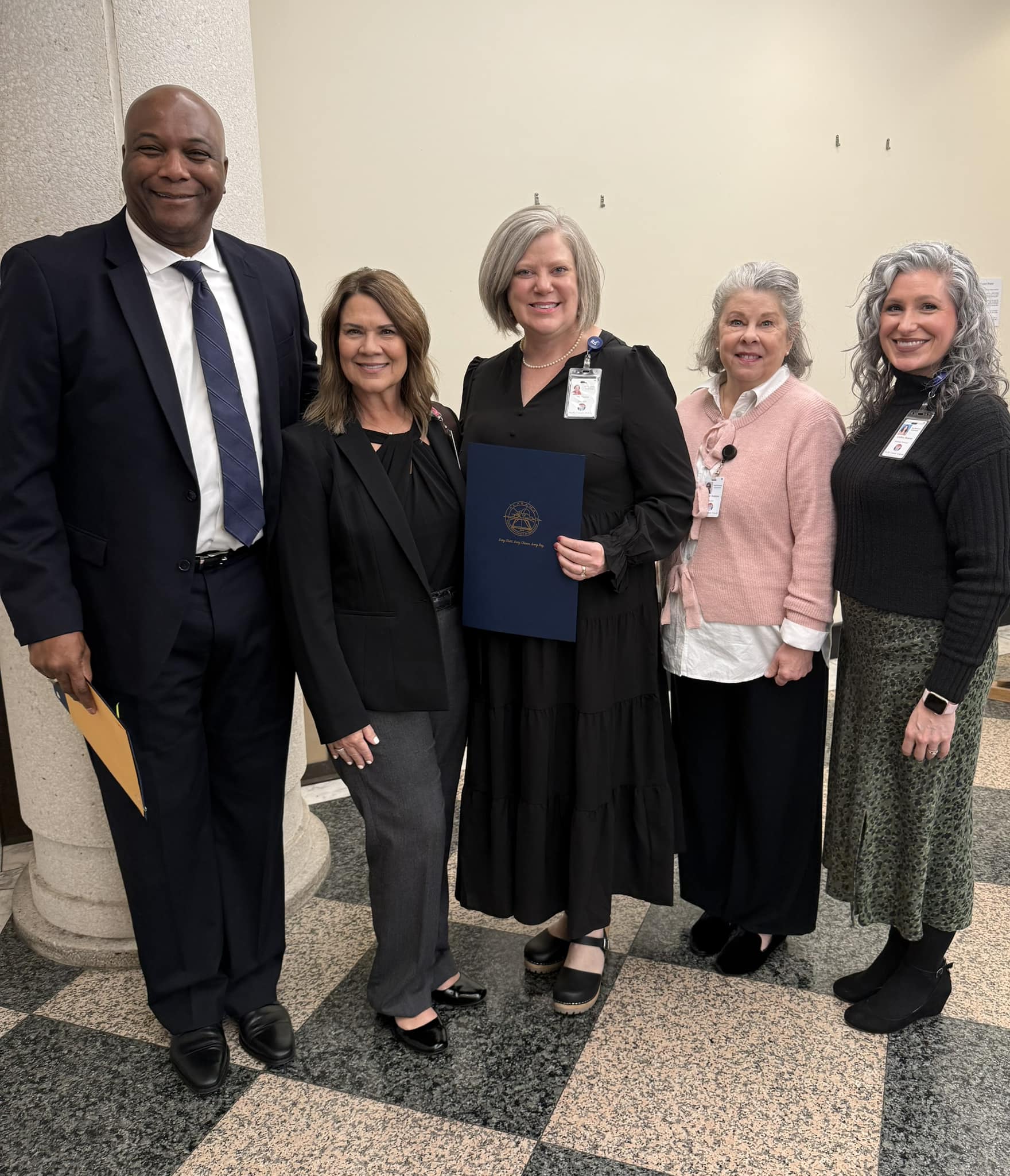 OMES Recognized