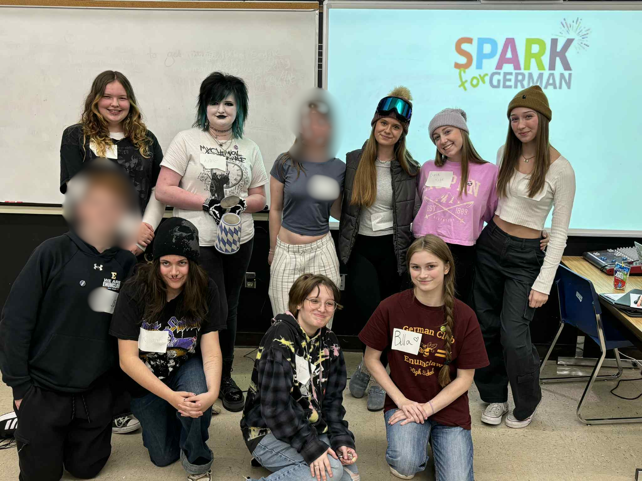 EHS German Club participants